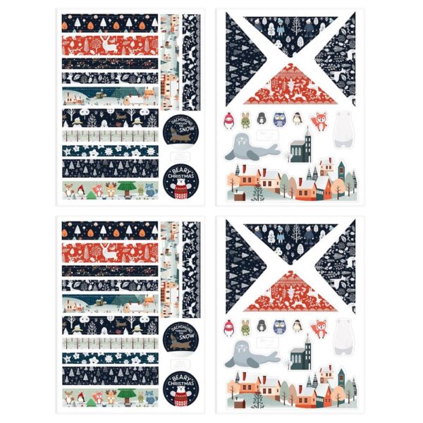 Tonic Studios Topper Set -- A Very Festive Fayre - Image 2