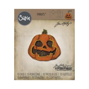 Tim Holtz® Alterations | Sizzix Thinlits™ Die Set 10-Pack – Jack-O-Lantern