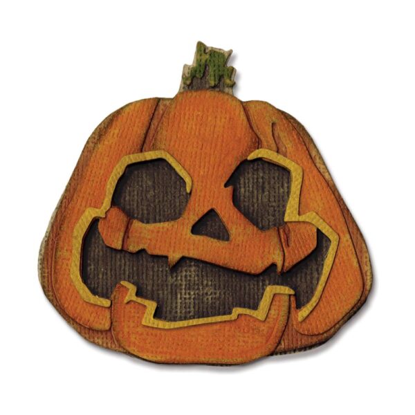 Tim Holtz® Alterations | Sizzix Thinlits™ Die Set 10-Pack – Jack-O-Lantern - Image 2