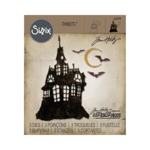 Tim Holtz® Alterations | Sizzix Thinlits™ Die Set 3-Pack – Haunted House