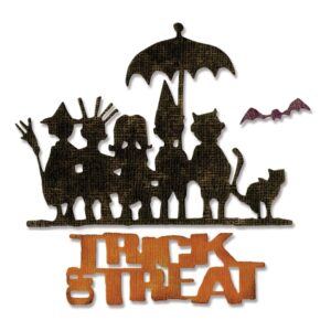 Tim Holtz® Alterations | Sizzix Thinlits™ Die Set 3-Pack – Trick-Or-Treat
