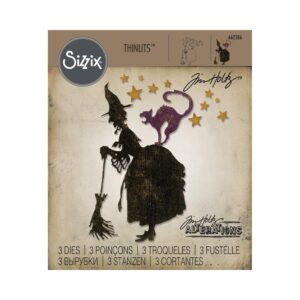 Tim Holtz® Alterations | Sizzix Thinlits™ Die Set 3-Pack – Witchcraft