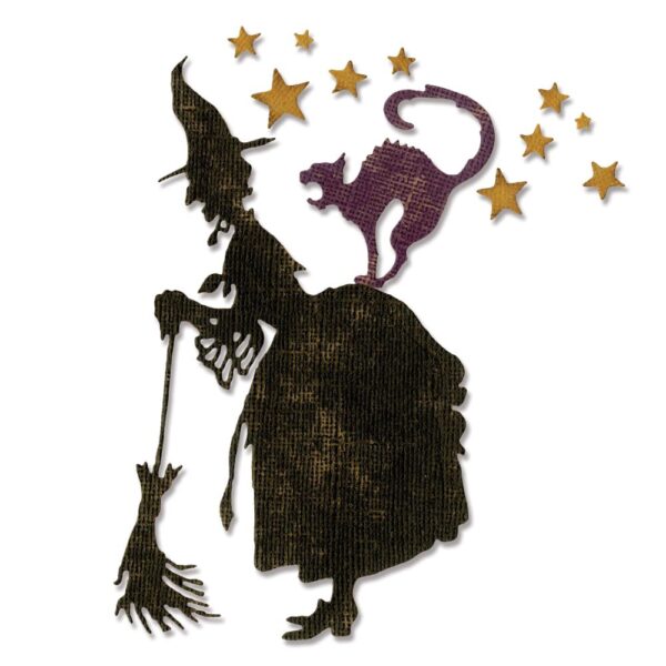 Tim Holtz® Alterations | Sizzix Thinlits™ Die Set 3-Pack – Witchcraft - Image 2