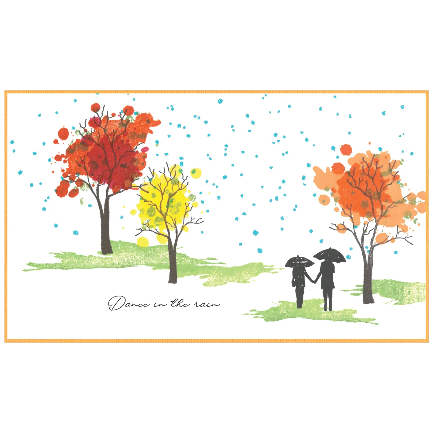 Sizzix A5 Clear Stamps 20PK w/3PK Framelits Die - Creative Coordinations, Rainy Day Feeling by Stacey Park