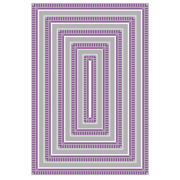 Sizzix Framelits Die Set 9PK - Fanciful Reversed, Renee Deco Rectangles by Stacey Park - Image 2