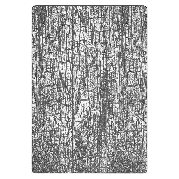 Tim Holtz® Alterations | 3-D Texture Fades™ Embossing Folder – Cracked A5