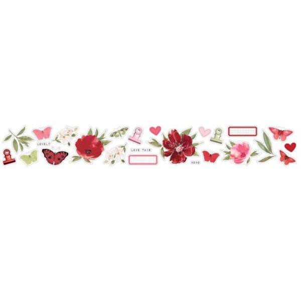 49 And Market Washi Sticker Roll -- ARToptions Rouge - Image 2