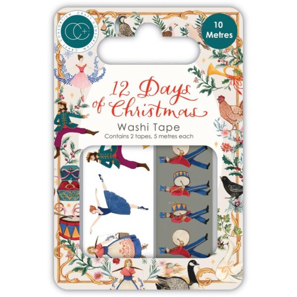 Craft Consortium Washi Tape -- 12 Days of Christmas