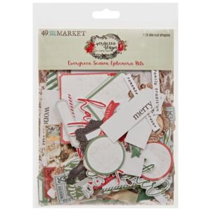 49 And Market Ephemera -- Evergreen Season