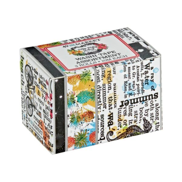 49 And Market Washi Tape Set -- Vintage Artistry Sunburst