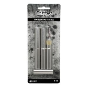 Tim Holtz Distress Mini Blending Brush, 3 Pack