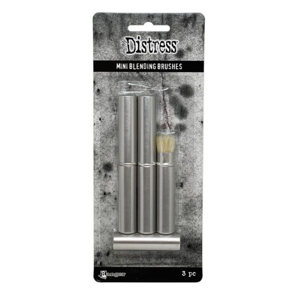 Tim Holtz Distress Mini Blending Brush, 3 Pack