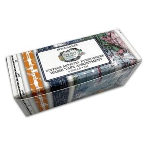 49 And Market Vintage Artistry Everywhere Washi Tape -- Assortment