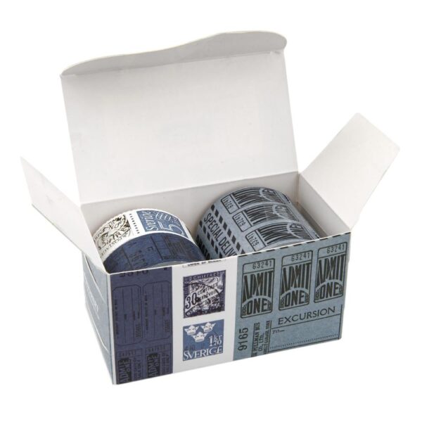 49 And Market Vintage Bits Ticket Essentials -- Mariner - Image 2