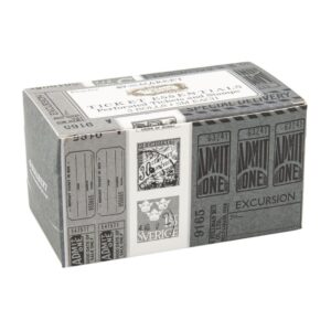 49 And Market Vintage Bits Ticket Essentials -- Pewter