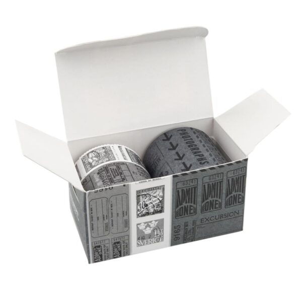 49 And Market Vintage Bits Ticket Essentials -- Pewter - Image 2