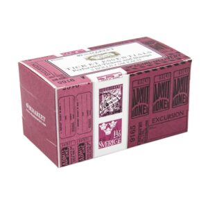 49 And Market Vintage Bits Ticket Essentials -- Plum