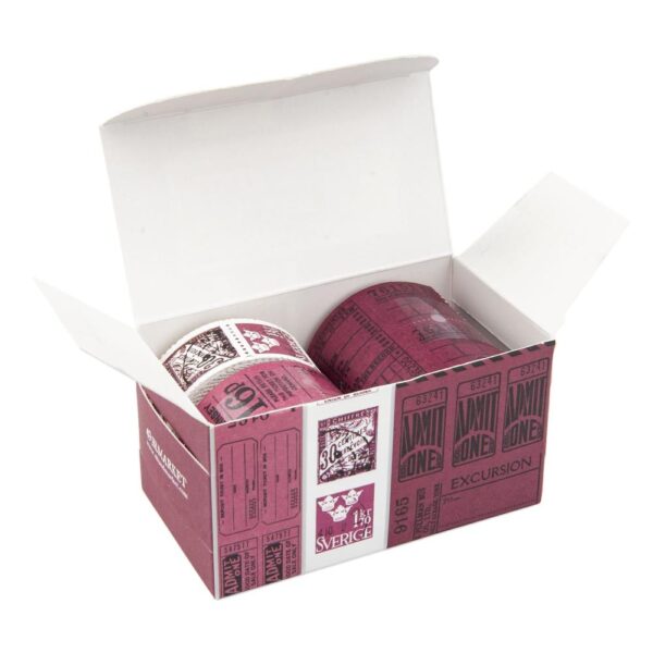 49 And Market Vintage Bits Ticket Essentials -- Plum - Image 2