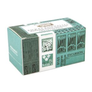 49 And Market Vintage Bits Ticket Essentials -- Lagoon