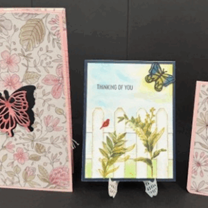 Matching Mini Legal Pad Ensemble with Ginger Deaton -- July 30