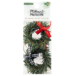 Mittens & Mistletoe Wreaths