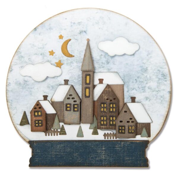 Tim Holtz® Alterations | Sizzix Thinlits™ Die Set 26-Pack – Snowglobe #2 - Image 2