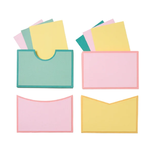 Sizzix Thinlits Die Set 10PK - Snap and Swap Pockets by 49 and Market