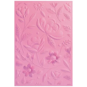 Sizzix 3D Textured Impressions Embossing Folder - Happy Garden #1 by Catherine Pooler