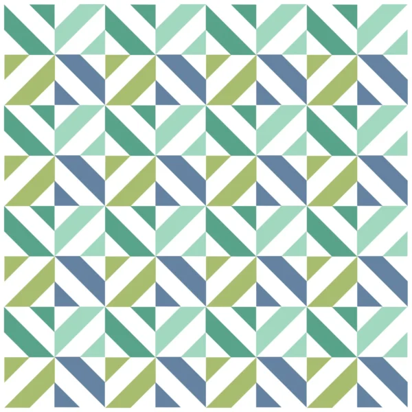 Sizzix Rotating Stencils 1PK - Geo Blocks