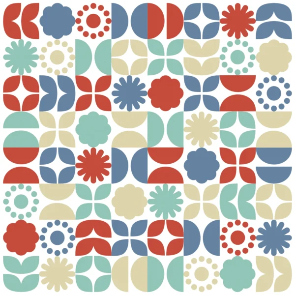 Sizzix Rotating Stencils 1PK - Retro Vibe
