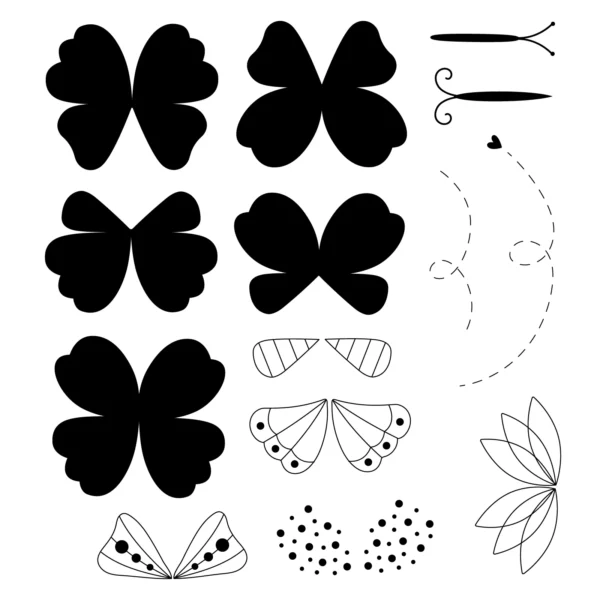 Sizzix Clear Stamps Set 14PK - Bright Butterflies #1 by Catherine Pooler - Image 2
