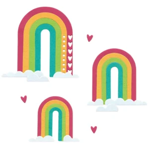 Sizzix Thinlits Die Set 14PK - Rainbow Arches by Catherine Pooler