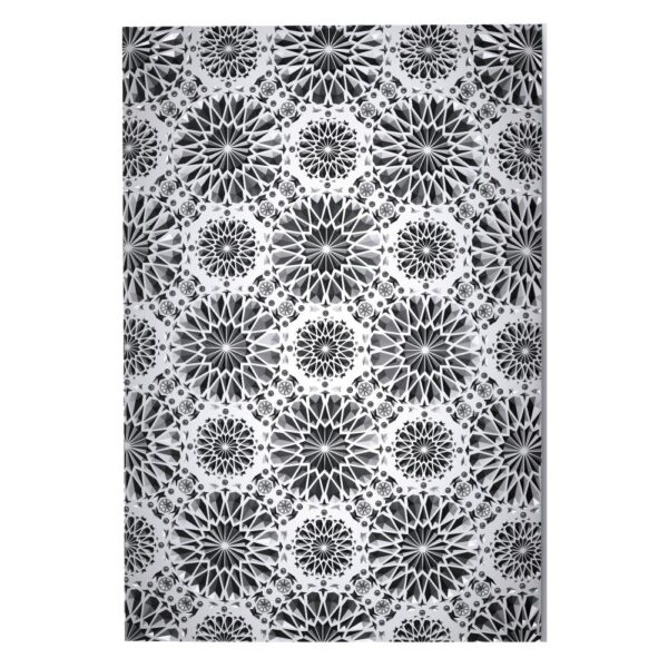 Tim Holtz® Alterations | 3-D Texture Fades™ Embossing Folder – Kaleidoscope A5 - Image 2
