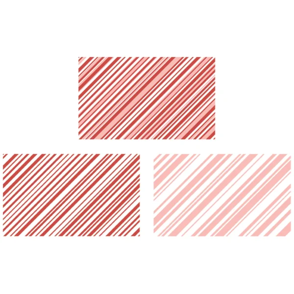 Sizzix Clear Stamps Set 2PK - Candy Stripes by 49 and Market