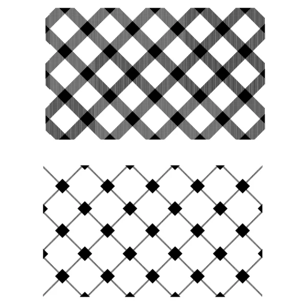 Sizzix Clear Stamps Set 2PK - Tartan by 49 and Market - Image 2