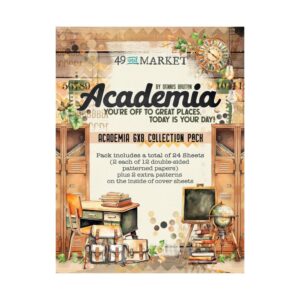 49 And Market Collection Pack -- Academia