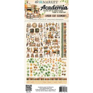 49 and Market Academia Laser Cut Outs