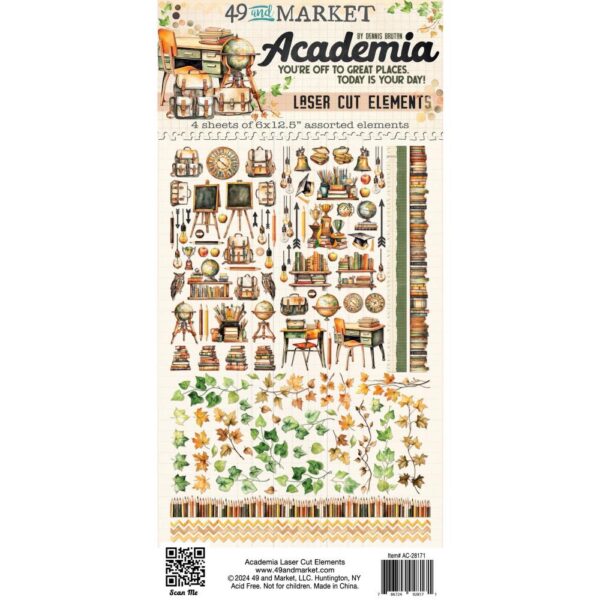 49 and Market Academia Laser Cut Outs