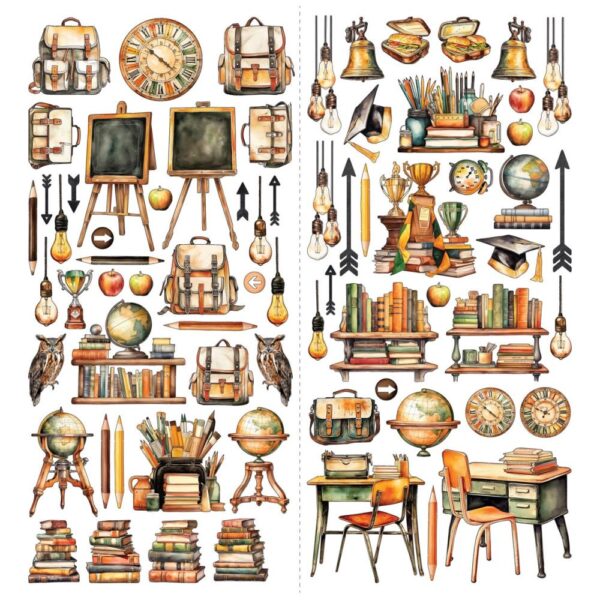 49 and Market Academia Laser Cut Outs - Image 3