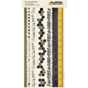 49 and Market Academia Washi Tape Sheet Set