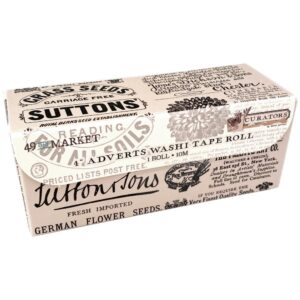 49 And Market Curators 4" Washi Tape Roll -- Adverts