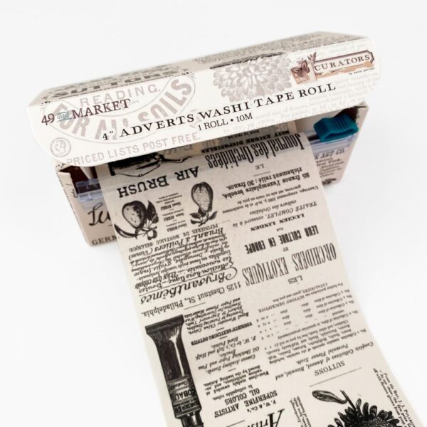 49 And Market Curators 4" Washi Tape Roll -- Adverts - Image 2