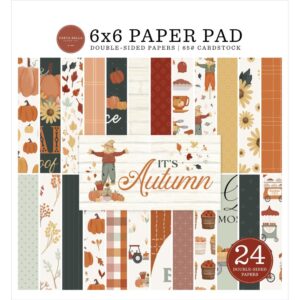 Carta Bella Double-Sided Paper Pad 6"X6" -- It's Autumn