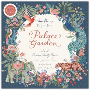 Craft Consortium Double-Sided Paper Pad 6"X6" -- Palace Garden