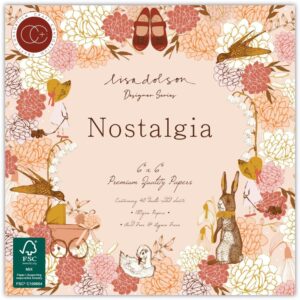 Craft Consortium Double-Sided Paper Pad 6"X6"