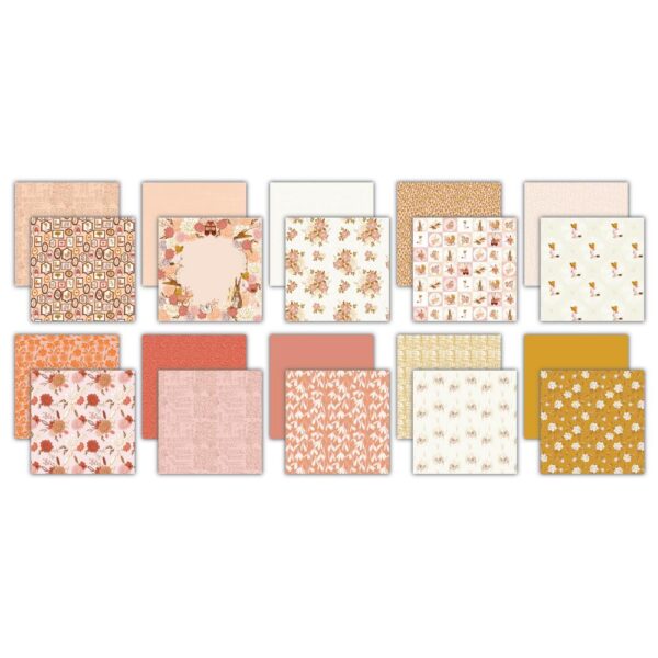 Craft Consortium Double-Sided Paper Pad 12"X12" - Image 3