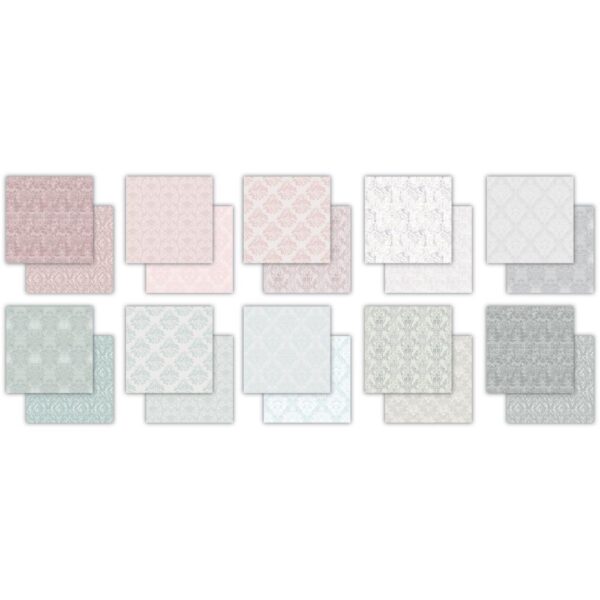 Craft Consortium Double-Sided Paper Pad 6"X6" -- Baroque - Image 2