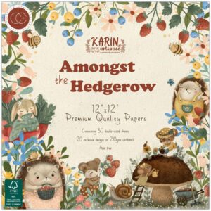 Craft Consortium Double-Sided Paper Pad 12"X12" -- Amongst the Hedgerow