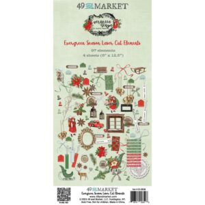 49 And Market Laser Cut Outs -- Elements, Evergreen Season