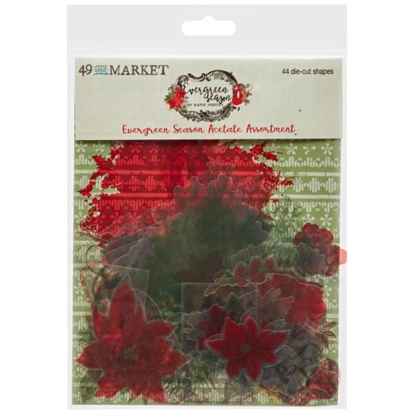 49 And Market Acetate Assortment Set -- Evergreen Season
